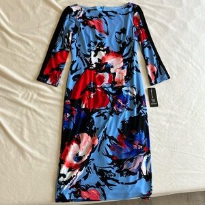 Floral Print Women's Dress